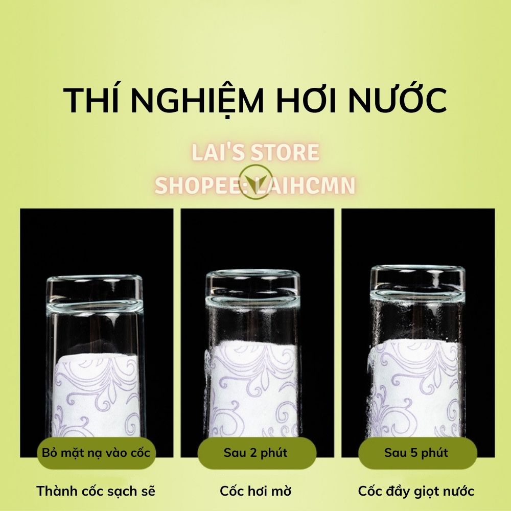 Hộp 5 Miếng Mặt Nạ Mắt Nóng Xông Hơi Mắt, Chườm Nóng, Giúp Giảm Mỏi Mắt, Căng Thẳng, Giúp Ngủ Ngon, Mờ Quầng Thâm Mắt