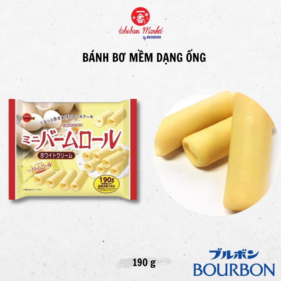 Bánh bơ mềm dạng ống