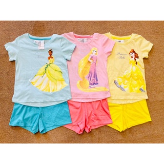 Bộ cotton H.M bé gái 2-10y