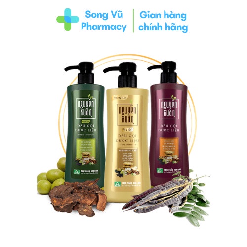 Dầu gội dược liệu Nguyên Xuân 200ml 250ml