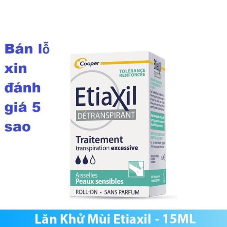 Lăn nách khử mùi Etiaxil ⚡️CÓ MÃ FREE SHIP⚡️ ngăn mồ hôi,hỗ trợ chữa hôi nách hàng nội địa pháp