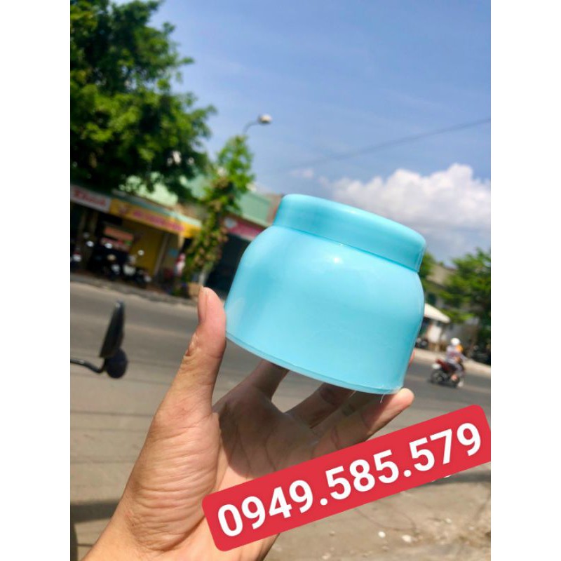 HỦ CHỮ A [MÀU XANH NGỌC] 120gr