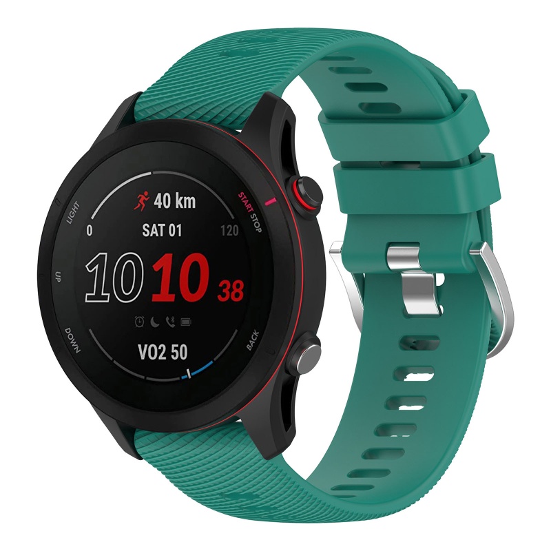 Dây Đeo Silicone Thay Thế Cho Đồng Hồ Thông Minh Vivoactive 4 / Venu 2 / Forerunner 255 / 255