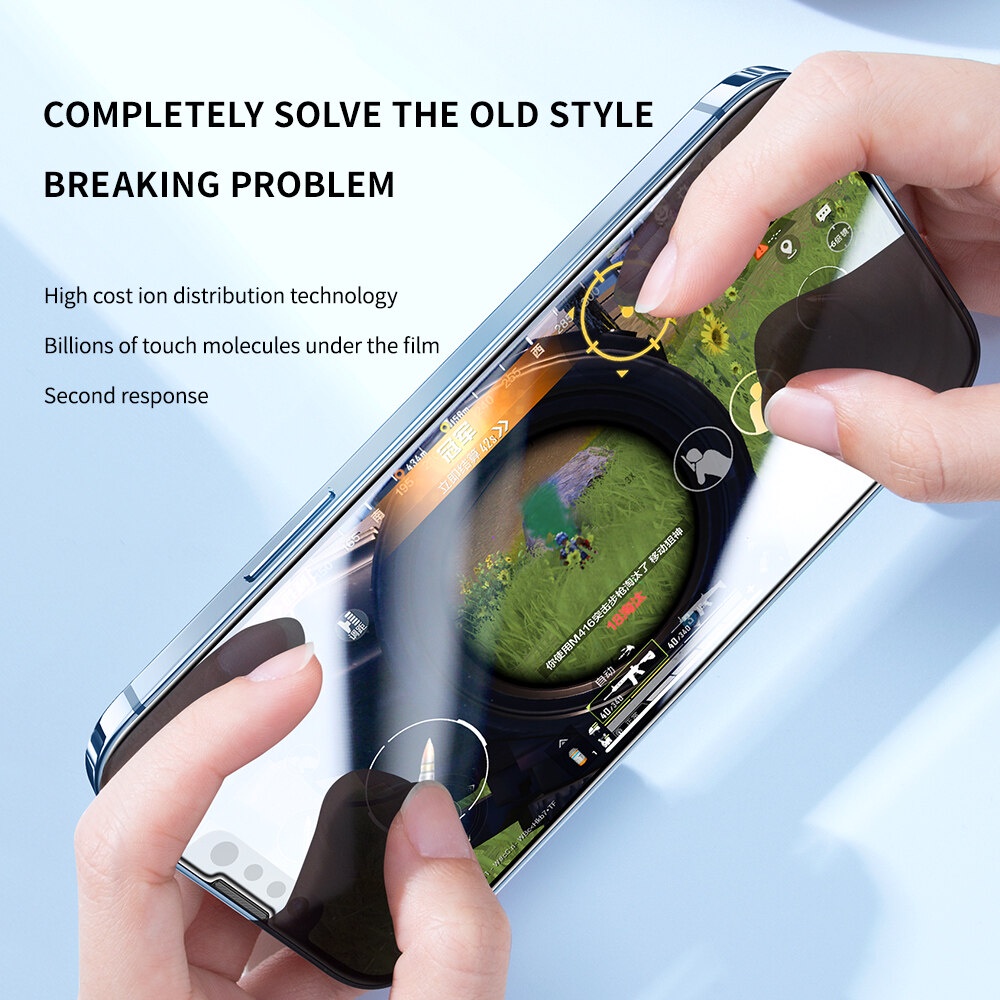 SmartDevil Phim dán màn hình SMARTDEVIL bảo vệ 360 độ chống dấu vân tay thích hợp cho iPhone 14/ 14 plus/ 14 pro/ 14 pro max