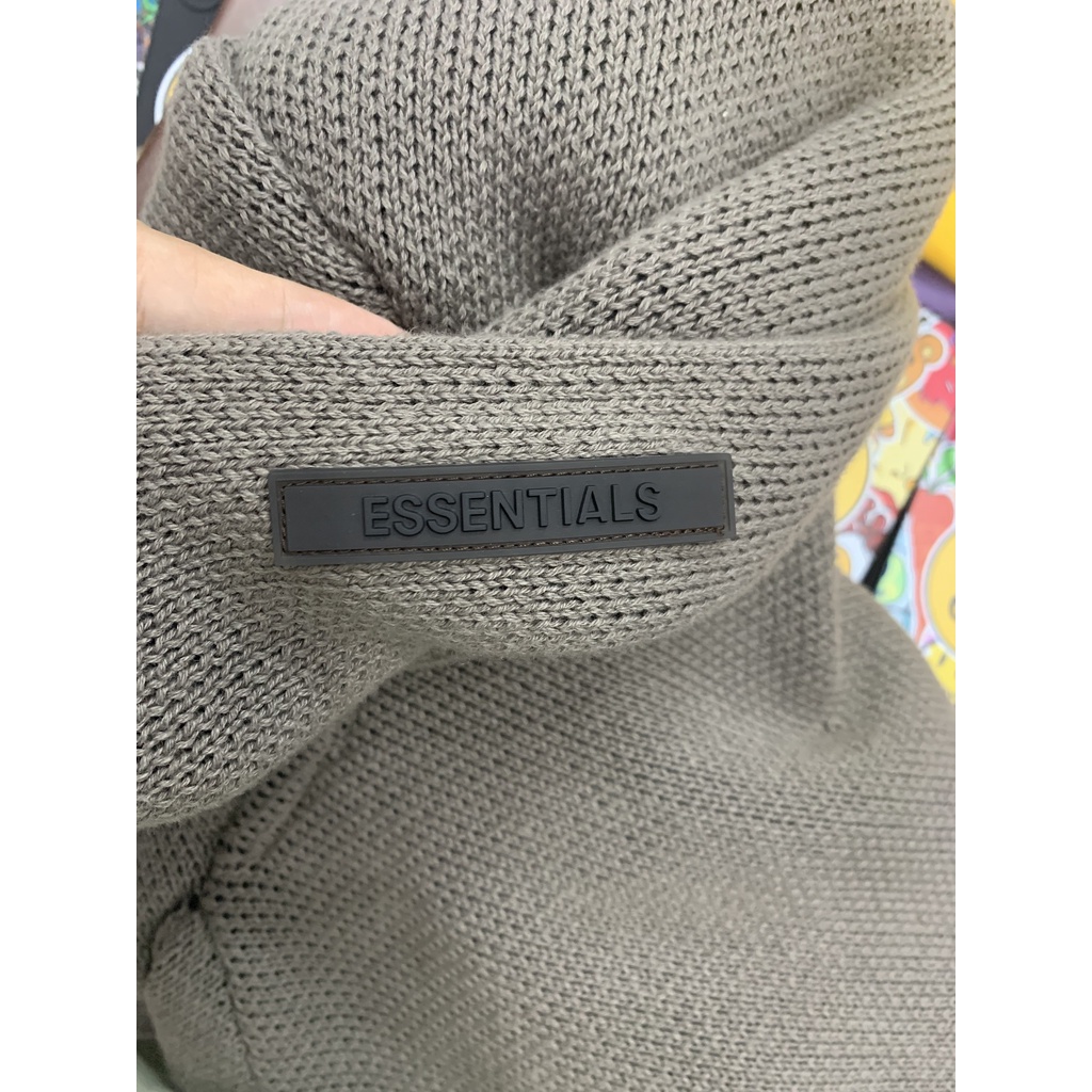 Áo Hoodie len - Fear of God - FOG Knit Essentials SS2022