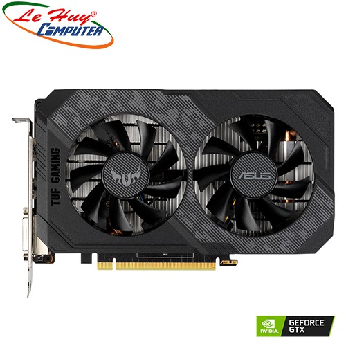 Card Màn Hình - VGA Asus TUF GTX 1650-4GD6-P-GAMING