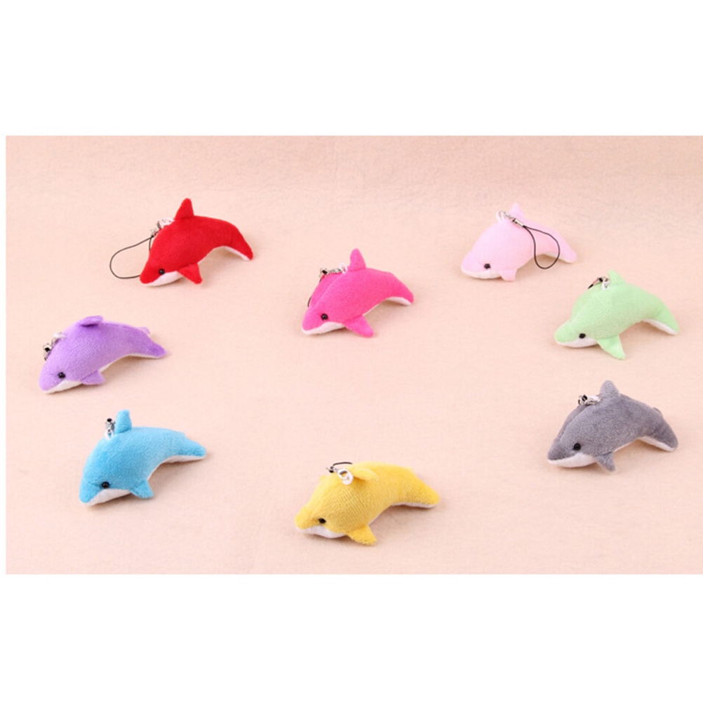 1 Cá Heo Nhồi Bông Mềm Mại Kích Thước 6cm