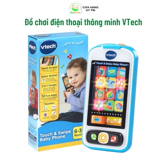 Đồ chơi điện thoại cảm ứng thông mình Vtech dành cho trẻ 6 tháng - 3 tuổi.