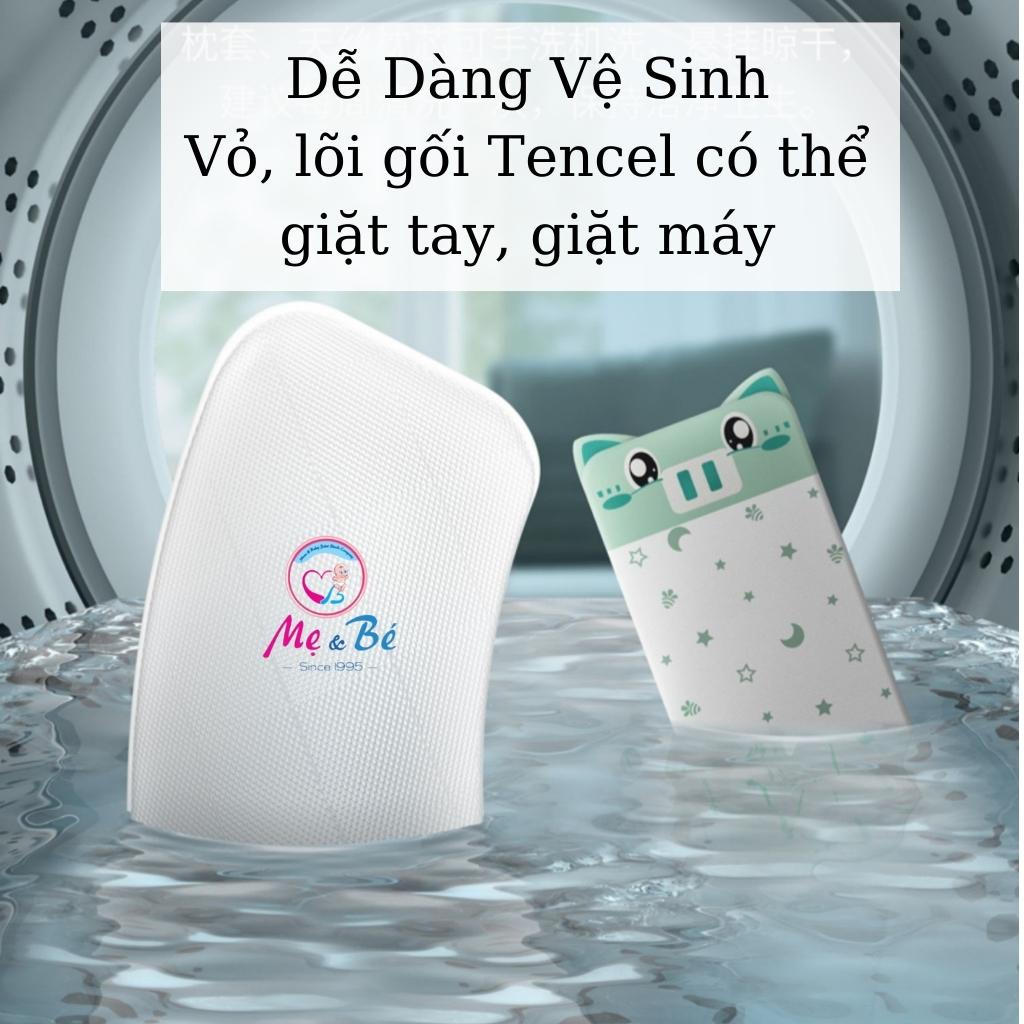 Gối định hình đầu cho bé , gối chống méo đầu cho trẻ sơ sinh Baby And Me