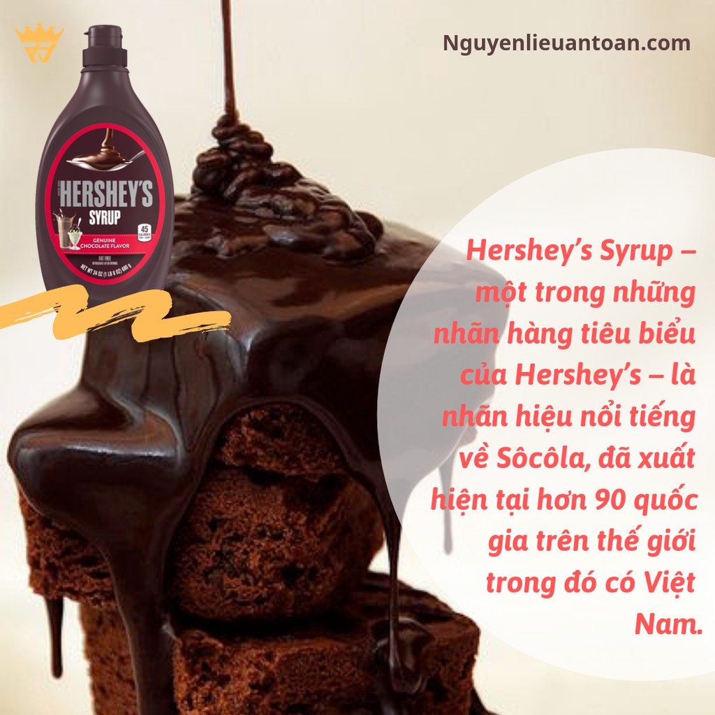 Sirup Socola Hershey's 1.360gr