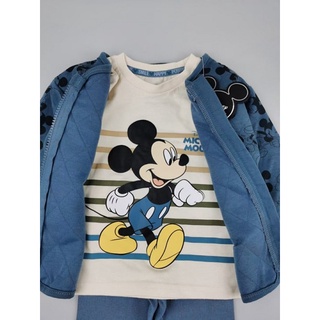 Set 3ct bộ Mickey sz 0/3M