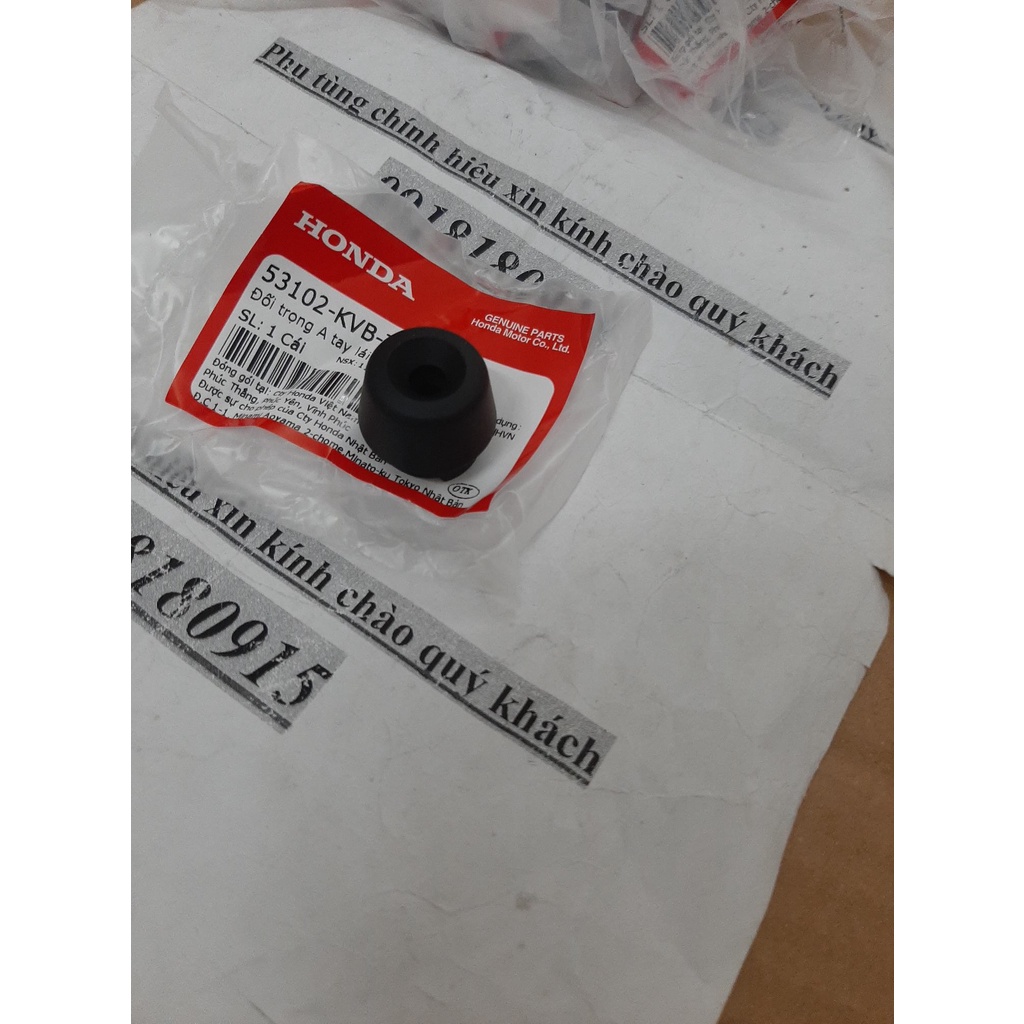 Đối trọng A gù tay lái ab 110 đầu nhỏ 2007 đến  2010 air blade honda