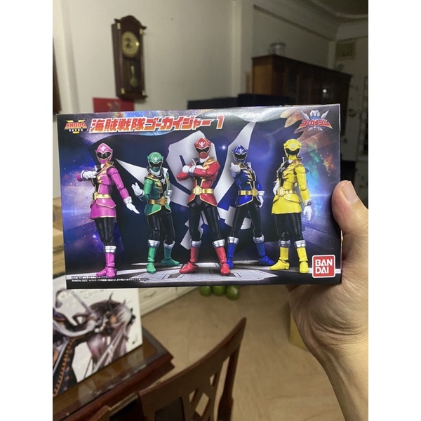 Mô hình đồ chơi chính hãng Shodo Gokaiger
