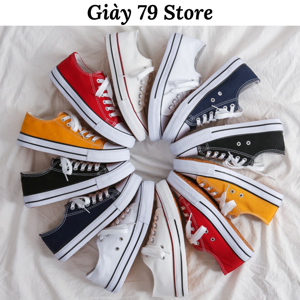 Giày Thể Thao Cổ Thấp Size Nam Nữ Kiểu Dáng Thời Trang, Năng Động - G06