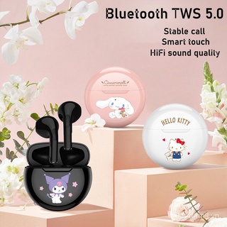 Bộ tai nghe Bluetooth 5.0TWS Sanrio Hello Kitty