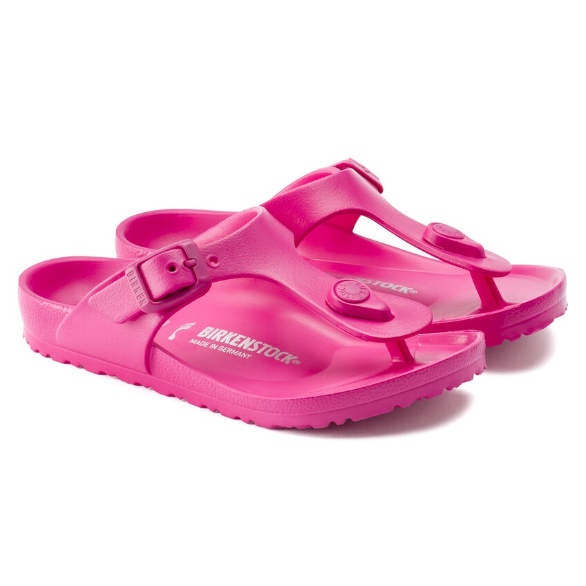 Dép Xỏ Ngón Nữ Birkenstock Gizeh Kids EVA Beetroot Purple BCK1015464 Màu Hồng Đậm