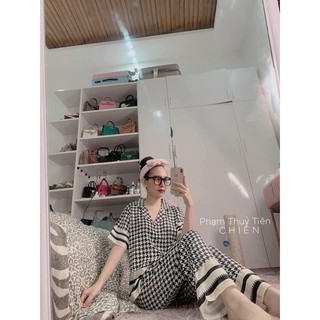 [ Xả kho ] Pijama lụa thiết kế