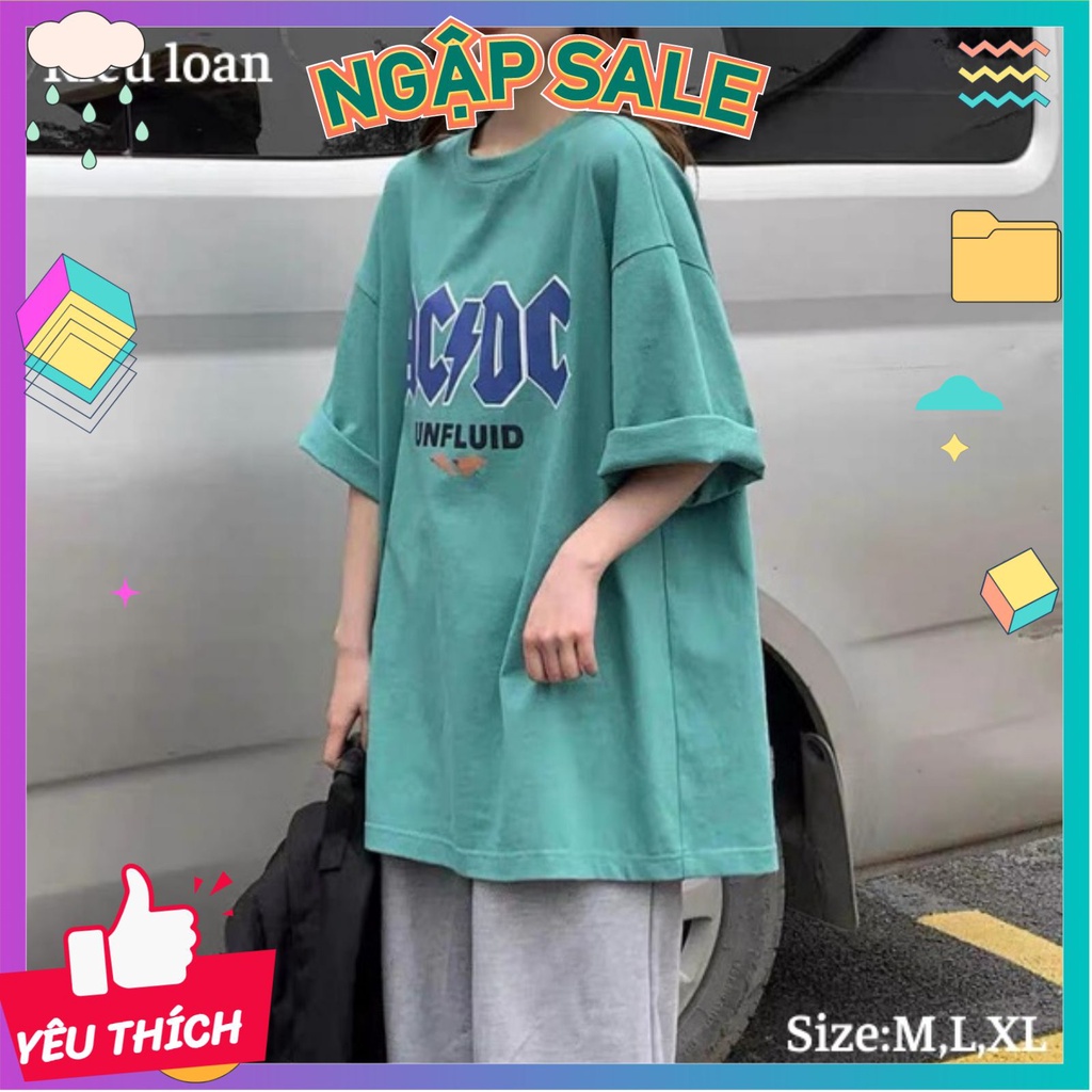 Áo thun tay lỡ CD nam nữ unisex form rộng, áo phông freesize phong cách - LanvaDiepshop
