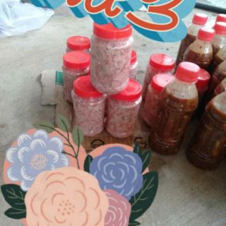 Mắm ruốc tươi nhà làm