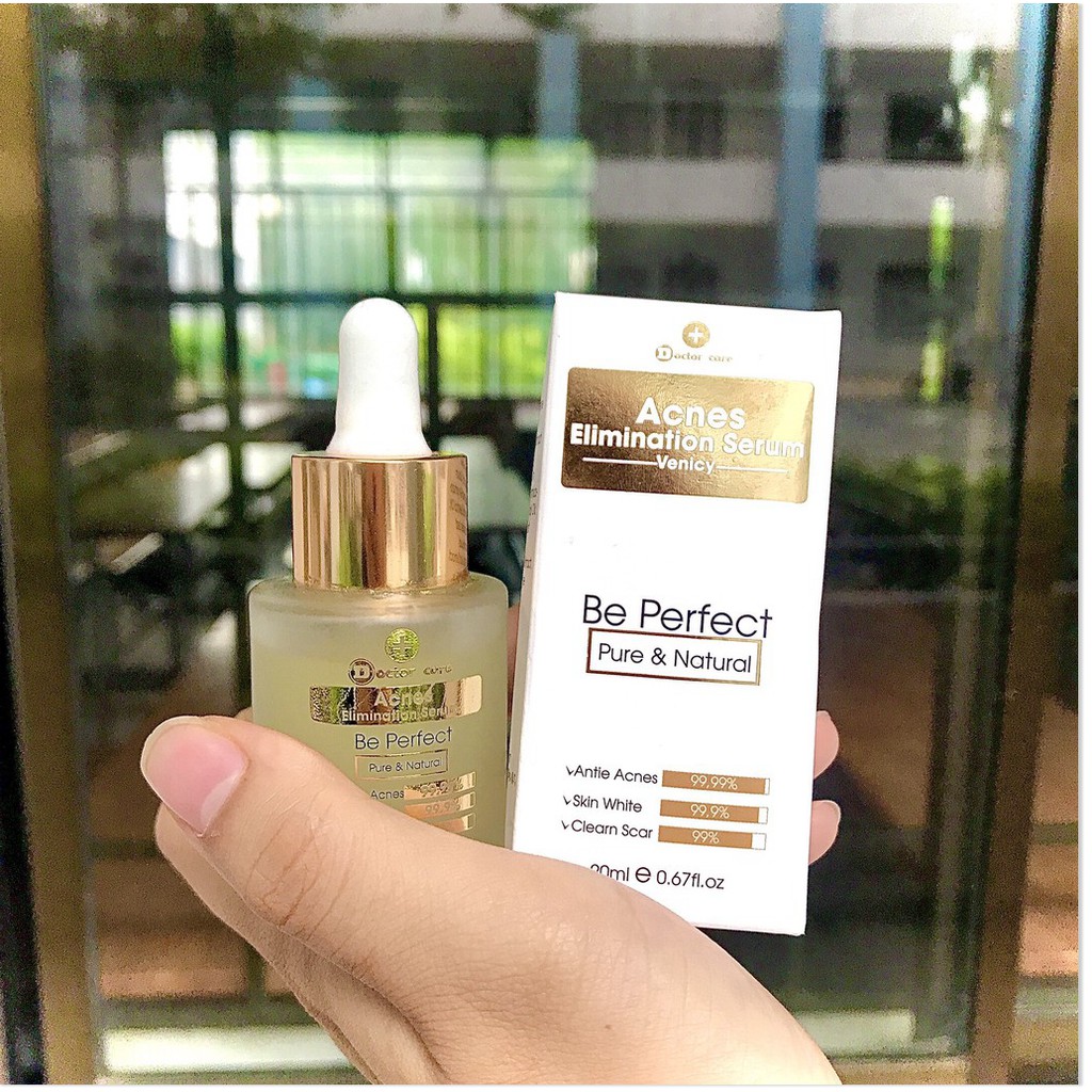 Serum giảm mụn  GIAM THAM LIEN SEO Công dụng 5 trong 1 hiệu quả NHANH TRONG 7 ngày DOCTOR CARE | BigBuy360 - bigbuy360.vn