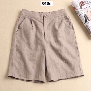 Quần short nữ chất đũi siêu đẹp