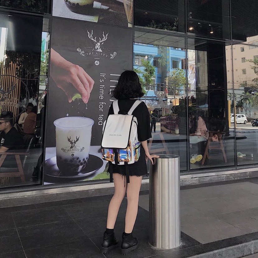 Balo FULL phản quang Colkids Club SS1 [ Full Tag + GIấy thơm ]