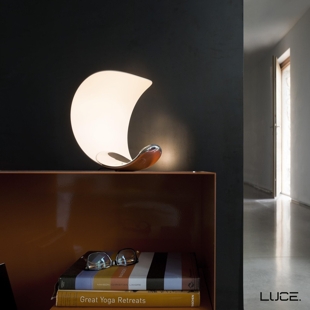 Đèn bàn trang trí Luce Concept cao cấp Curl