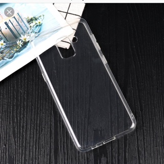 Ốp lưng dẻo Galaxy A6 2018 trong suốt