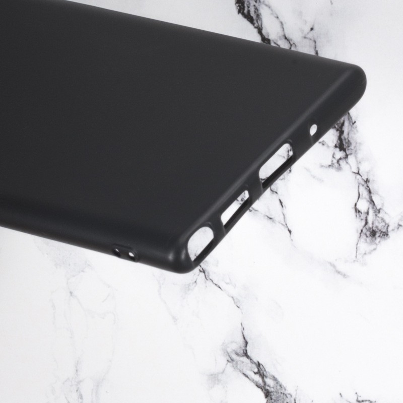 [Ảnh Thật] Ốp lưng Samsung Note 10 Plus Dẻo Đen Nhám