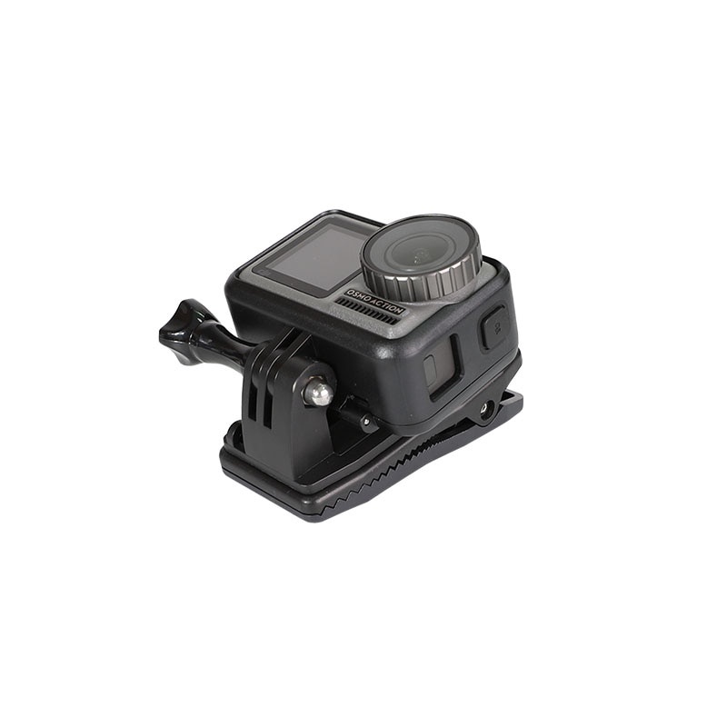 Kẹp Gắn Ba Lô Cho DJI ACTION 3 / DJI OSMO ACTION 2 / 1 Gopro Hero 9 / 8 / 7 / 6 Session SJCAM EKEN Camera