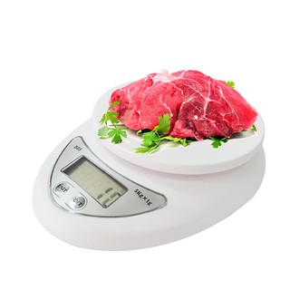 Cân tiểu ly nhà bếp điện tử 5kg , cân nhà bếp mini làm bánh thực phẩm mini electronic kitchen scale 9fitshop