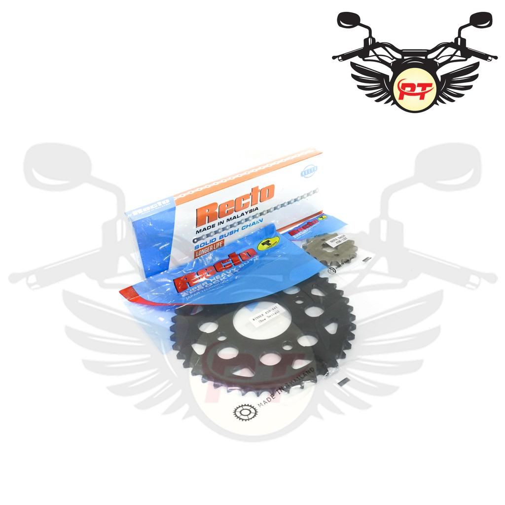 Bộ nhông dĩa Recto Winner 150