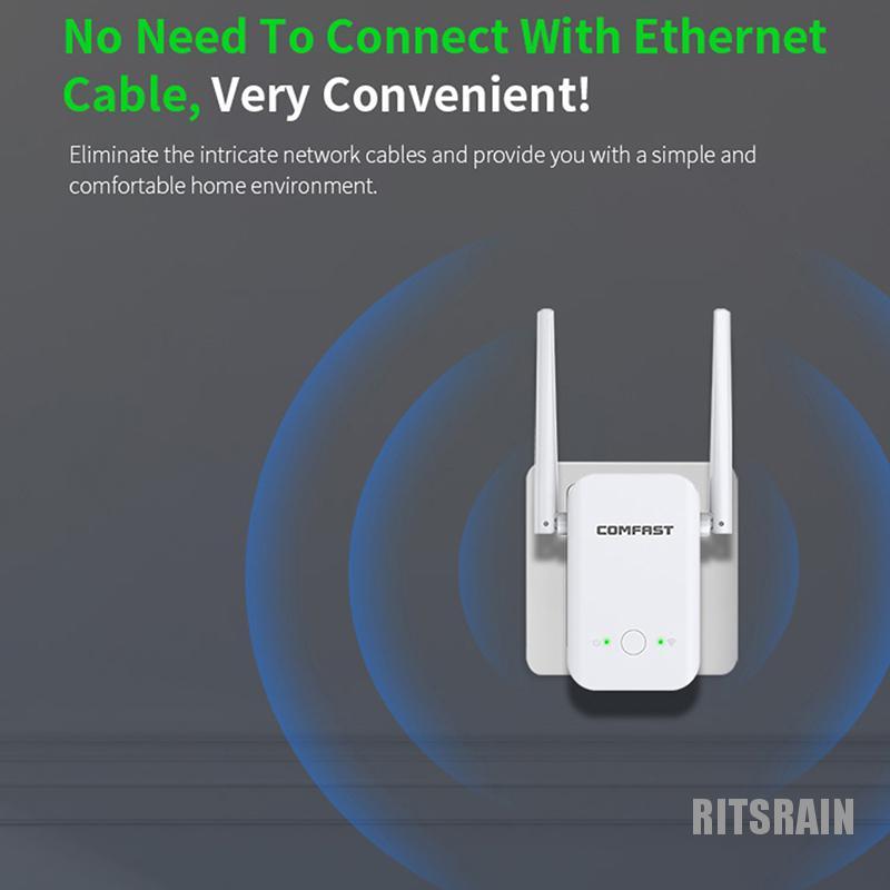 Bộ Khuếch Đại Sóng Wifi Không Dây Comfast 300m | BigBuy360 - bigbuy360.vn