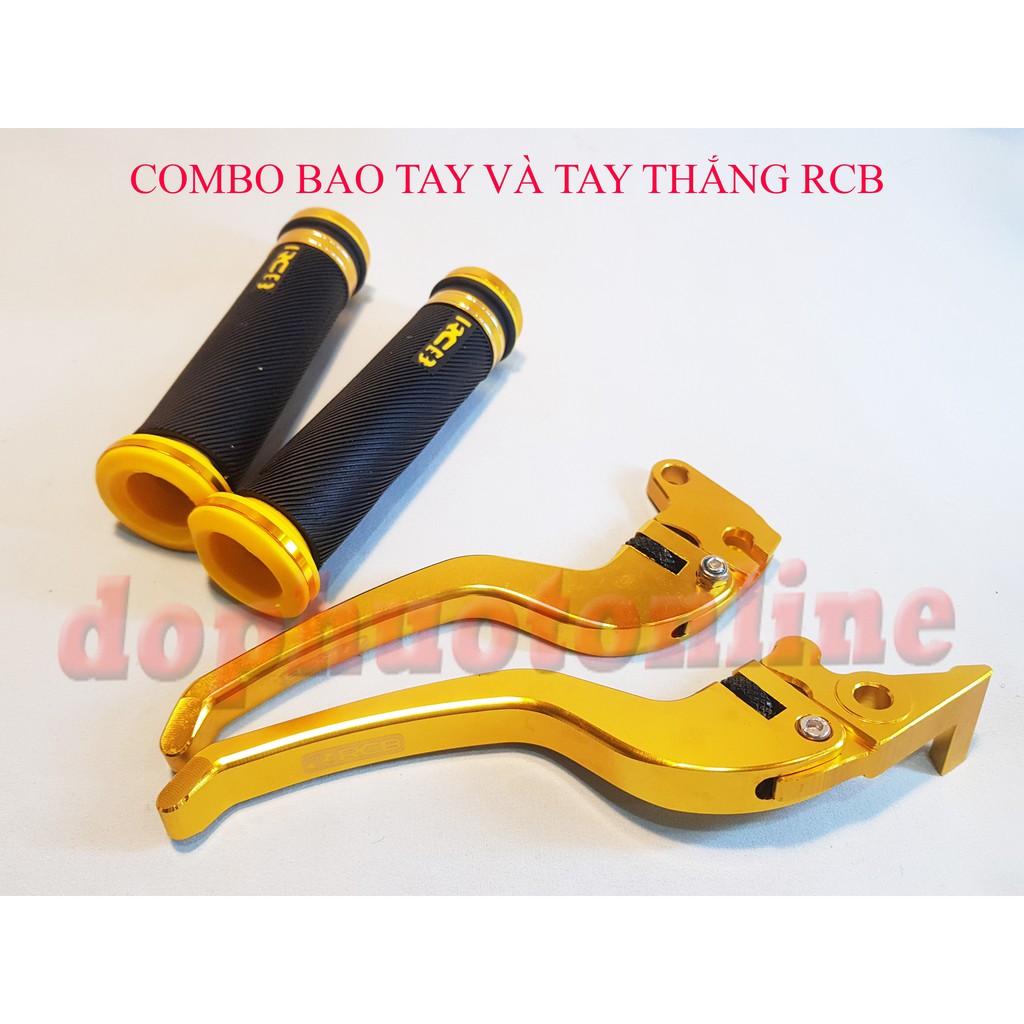 COMBO: BAO TAY VÀ TAY THẮNG-CÔN RCB Rẻ cho Exc150, Winner150