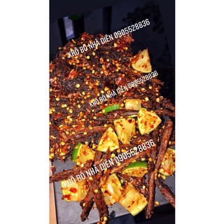Khô bò miếng - khô bò viên đà nẵng