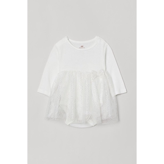 váy trắng công chúa cho bé sơ sinh newborn