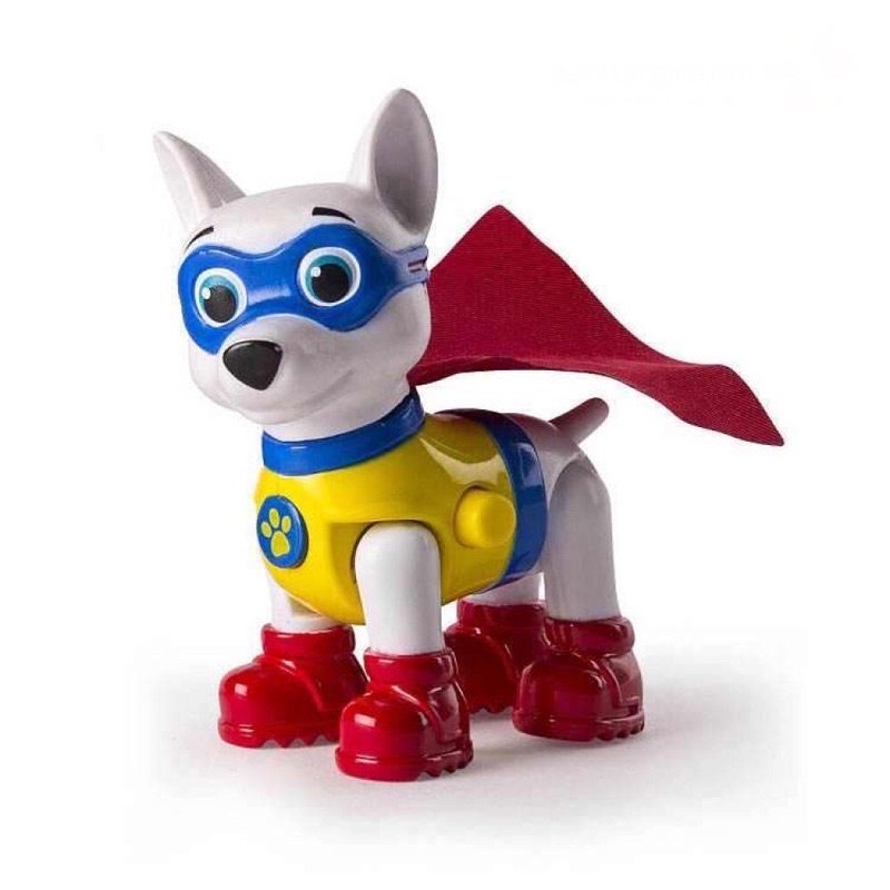 Nhân vật chó Tracker-Apollo của đội chó cứu hộ Pawpatrol