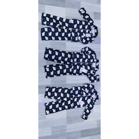 Bộ nỉ Pijama Kid George