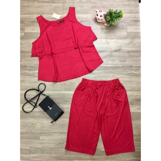 Tps114 bộ lửng thun lụa 2 lớp bigsize tuyenphan