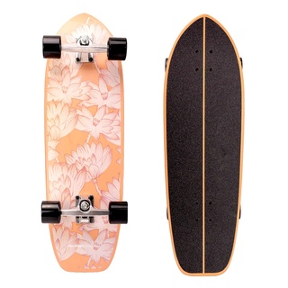 Ván trượt surfskates cao cấp australia - axesea 30" lotus surfskates complete