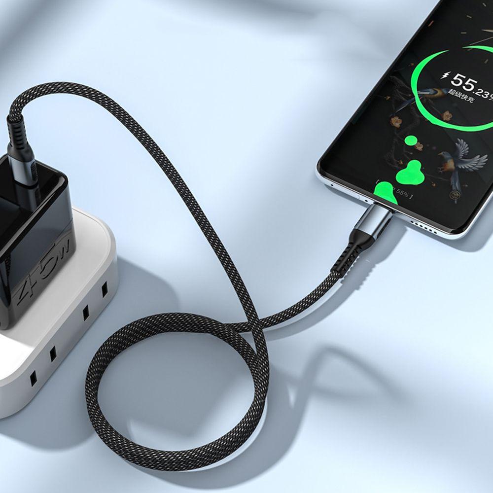 MYRONGVN Cáp Sạc Nhanh Truyền Dữ Liệu Tốc Độ Cao Cho Huawei Xiaomi Samsung