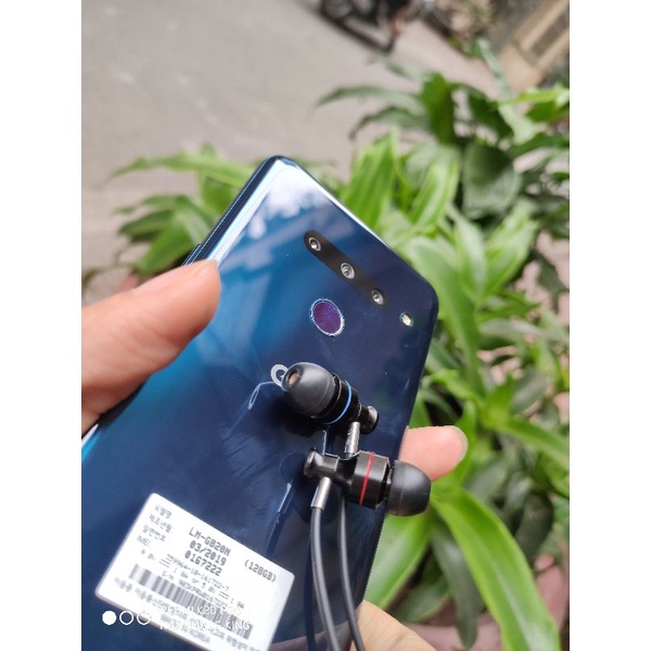 Điện thoại LG G8 ThinQ, bản Hàn, 6/128GB, cũ 99%