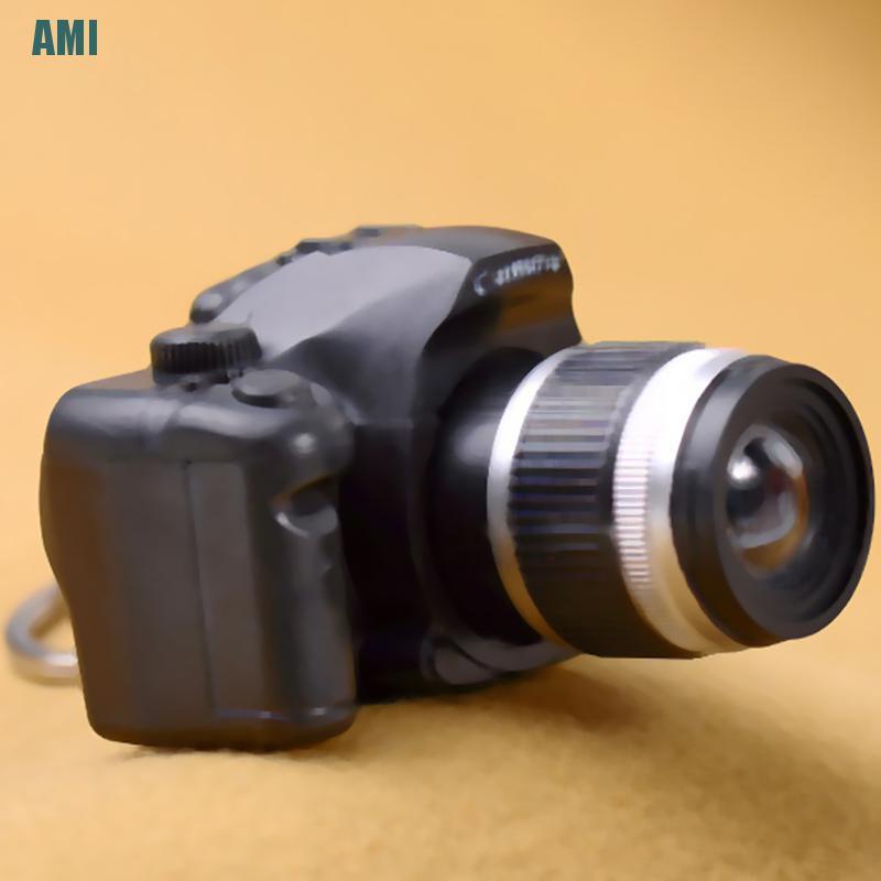 Mô Hình Máy Ảnh Kỹ Thuật Số Trang Trí Nhà Búp Bê