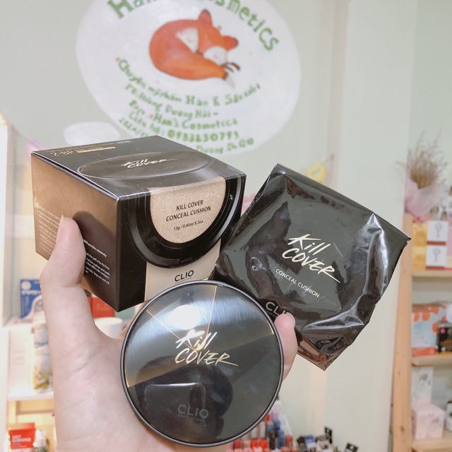 Phấn Nước CLIO KILL COVER CONCEAL CUSHION