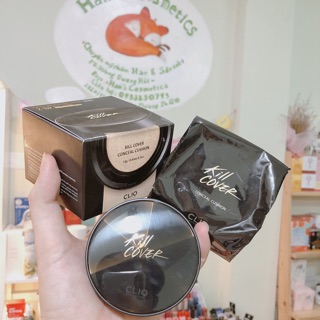 Phấn Nước CLIO KILL COVER CONCEAL CUSHION