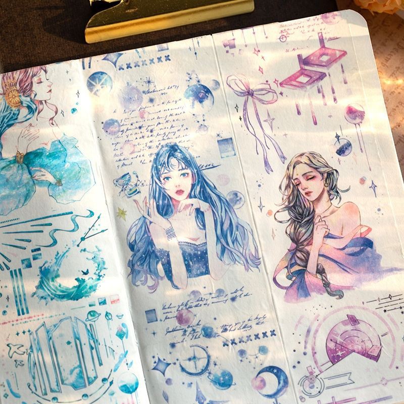 [set chiết] Washi chiết theo set