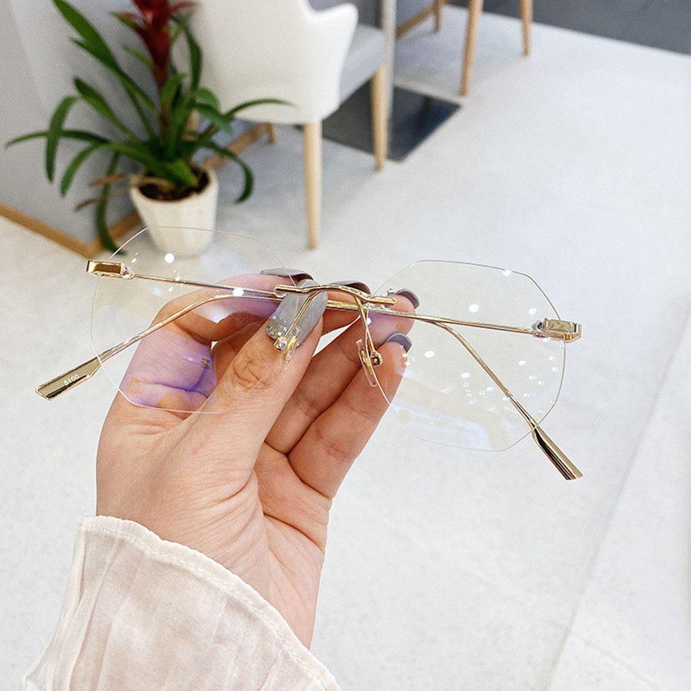 EUCA Kính Chống Ánh Sáng Xanh Phong Cách Vintage Bảo Vệ Mắt