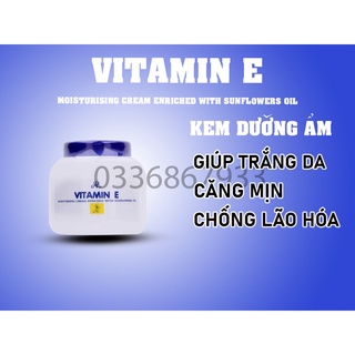 Kem Dưỡng Ẩm Body & Face Vitamin E Aron Thái Lan thumbnail