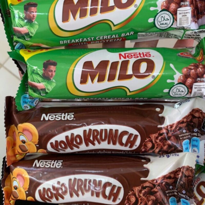 Ngũ cốc ăn sáng Nestle Koko Krunch 25g/ 1 thanh