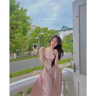 ✿ ĐẦM HỒNG TRỄ VAI BÈO ✿